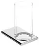 Keuco-KE-Glashalter-Edition-400-11550-kpl-mit-Echtkristall-Glas-Nickel-gebuerstet-11550059000 gallery number 1